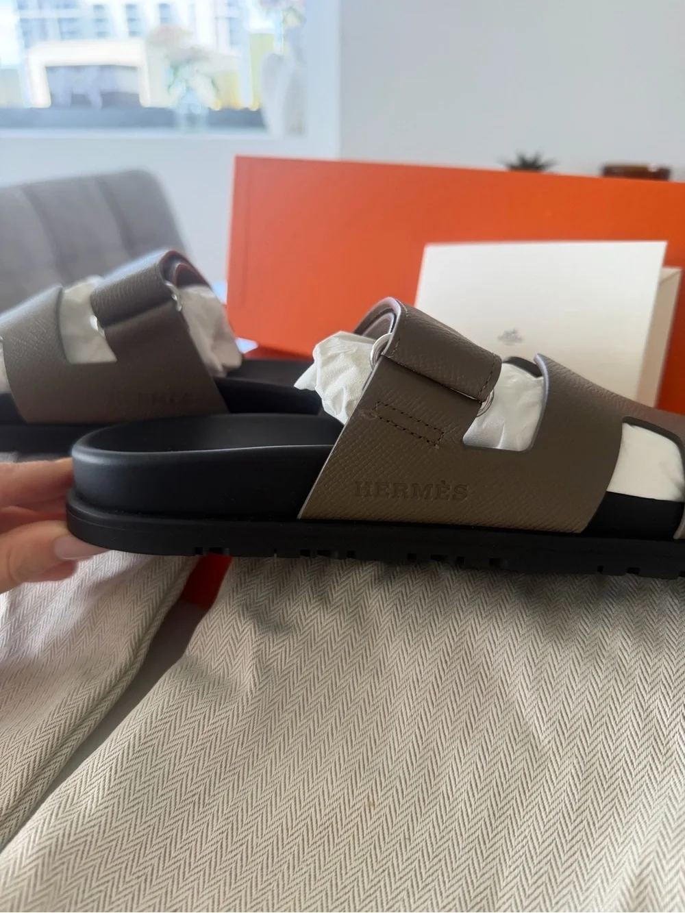 Hermes classic slide